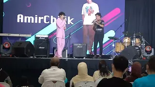 Amirchik - Ku Tak Percaya Live in Singapore