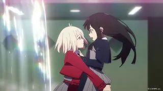 Big hug | Lycoris Recoil Episode 3