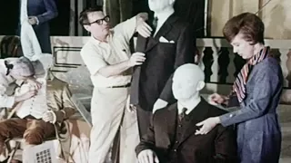 Rare Footage of WED Creating the Hall of Presidents (1971) - DisneyAvenue.com