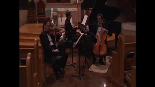 BEETHOVEN FESTIVAL ONLINE Premiere Brahms Piano Quartet in A Major