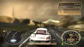 Need For Speed:Most Wanted-Прохождение.Режим погони(Уровень 60)