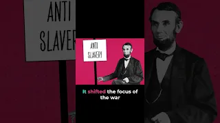 The Emancipation Proclamation - A Turning Point in History #shorts
