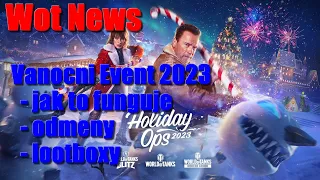 WoT News: Vánoční Event 2023 - Nové mechaniky, lootboxy, tanky