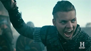 Vikings - Ivar VS Björn (The Battle For Kattegat Part 1) [Season 5B Official Scene] (5x20) [HD]