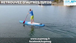 Tuto SUP: Comment bien ramer en Stand Up Paddle