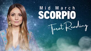 SCORPIO MID MARCH || Don’t give up! Follow your souls calling into a new life! Tarot & Meditation