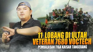 LUKA MEMBEKAS DI ULTAH VETERAN 7680 FT VOC || ZEBOT DKI 715 #part2