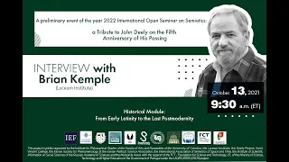 ⚘ Interview with Brian Kemple