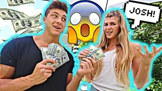 Paying My Girlfriend $100 Every Time she says my NAME!