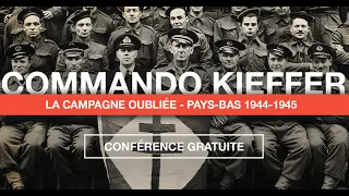 « Commando Kieffer : la campagne oubliée  »  - conférence par Benjamin Massieu