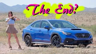 The Car You'll Love ..10 Years From Now // 2022 Subaru WRX Review