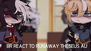 BUTTERFLY REIGN REACT TO RUNAWAY THESEUS AU(TW)
