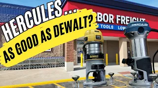 Hercules Trim Router Review: Does It Compare To DeWalt?