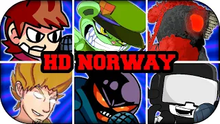 ❚HD Norway but Everyone Sings It ❰Perfect Hard❙By Me❱❚