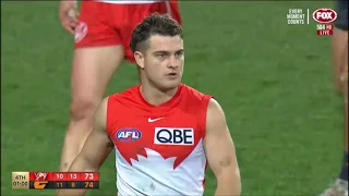 Final 2 Minutes - Sydney Swans vs GWS Giants - AFL Elimination Final - AFL Finals 2021