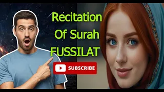 Quran with Spiritual Frequency Sound! Mesmerizing Quran feels Nature | Power Of Surah FUSSILAT