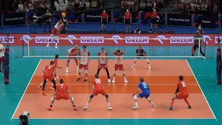 Poland vs Russia 3:0 Volleyball Eurovolley 2021 Highlights