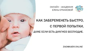 Как быстро и легко забеременеть. How to get pregnant quickly.