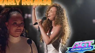 Loren Allred STUNS with Simon's favorite, “Never Enough” | AGT: Fantasy League 2024