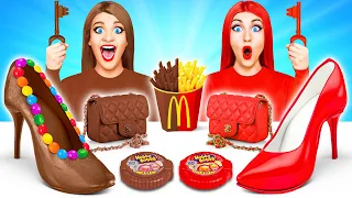 Défi Comestibles De Maquillage au Chocolat par Multi DO Food