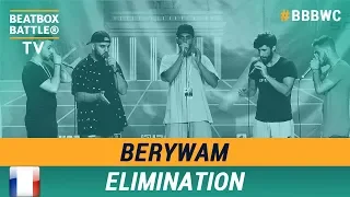 Berywam from France - Crew Elimination - 5th Beatbox Battle World Championship