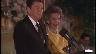 President Reagan's Remarks at the Ceremony for the Presidential Medal of Freedom on June 23, 1987