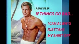 hottest guy of the the 60's  Robert Conrad  Hawaiian Eye