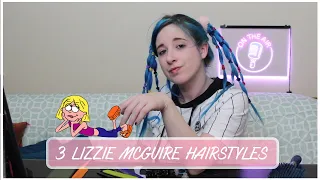 3 Lizzie McGuire Hairstyles