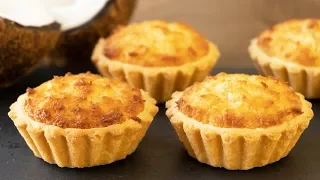 Hong Kong Style Coconut Tarts