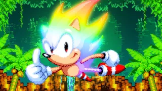 Sonic 3 A.I.R: CA22 Edition - Speedrun as Hyper Sonic