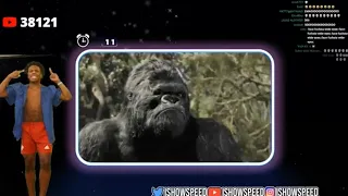 Watch this KING KONG Super Acting You Won't Believe What Happens Next! IShowSpeed ACTOR | Reaction