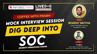SOC Interview Preparation | Security Operations Center SOC Mock Interview Part- 1