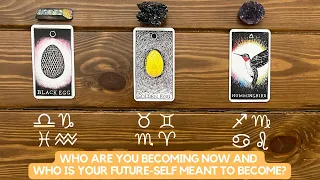 Who Are You Becoming Now and Who Is Your Future-Self Meant To Become? ✨👱‍♀️ 👉 👱‍♀️✨|Timeless Reading