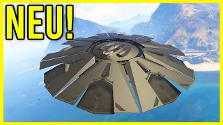 NEUES UFO in GTA 5 ONLINE gefunden!