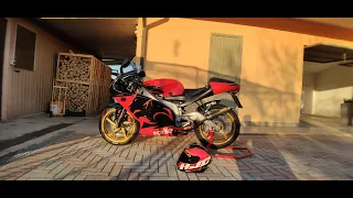 Aprilia RS 125, first start after 2 Months of stop