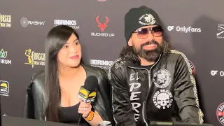 “ME JALÓ EL PELO COMO NIÑA” Alfredo ‘El Perro’ Angulo sobre su KO DEBUT en BKFC