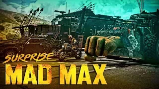 Using Banned Vehicles in GTA RP | SURPRISE MAD MAX