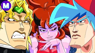 FNF'S BIZARRE ANIME ADVENTURE