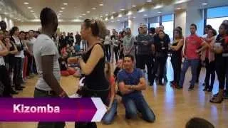 SENSUALDANCE SYMPOSIUM MADRID 2013 - Official Video Report