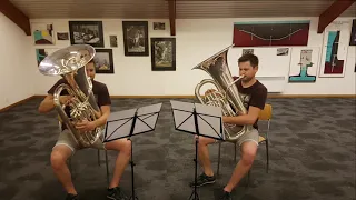 A. Baadsvik - Cat Affairs, Tuba duet / Antoine Mauron