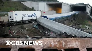 Deadly train crash in Greece kills at least 36