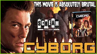 CYBORG (1989) Movie/Blu Ray Review | THIS MOVIE IS BRUTAL | Christian Hanna Horror