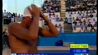 1998 World Swimming Championships - Mens 200m Freestyle