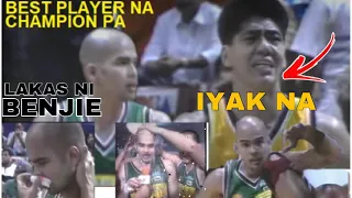 BENJIE PARAS HIGHLIGHTS VS MOBILINE 1998 GAME 7 GOVERNORS CUP FINALS | WALANG MAKAKAPIGIL