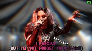 Lacuna Coil - I Forgive (But I'm Not Forget Your Name) The 119 Show Legendado PT-BR 🇧🇷🔥]