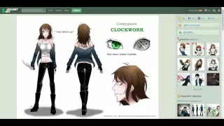 Clockwork { Creepypasta OC Review }