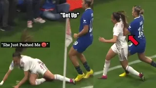 Selma Bacha vs Lauren James Lyon vs Chelsea UCL