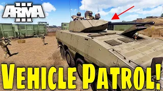 Spawn Vehicles that will Patrol any Area You Specify!