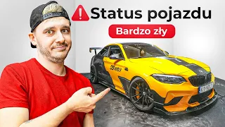 NAPRAWIAM WSZYSTKO CO ZEPSUTE W MOIM BMW M2!