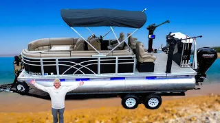 Building the Perfect HYBRID Fishing Boat in 10 Days